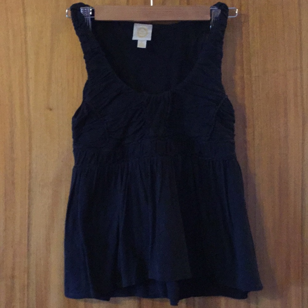 Black Ric Rac sleeveless top